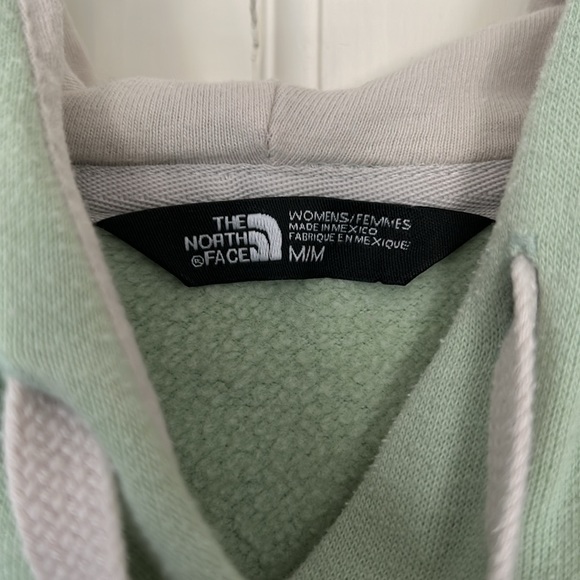 The North Face Womens Light Mint Medium Hoodie - Picture 3 of 8